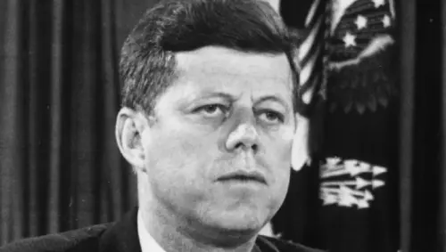The Letter JFK Wrote His Secret Lover Before He Died