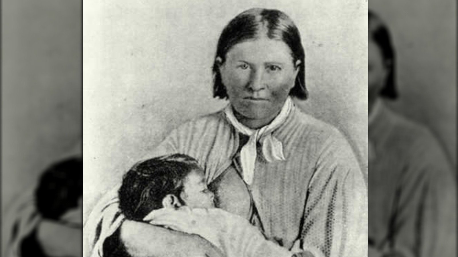 Cynthia Ann Parker Didn't Want To Be 'Rescued' From The Comanche
