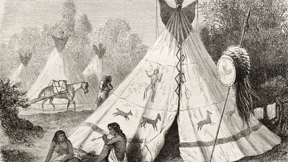 What Life Was Like For Native Americans In The Wild West Era - Grunge