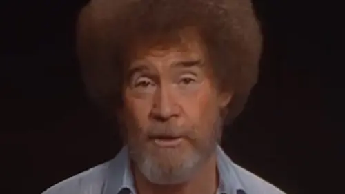 Whatever Happened To The Paintings Bob Ross Made On His Show?