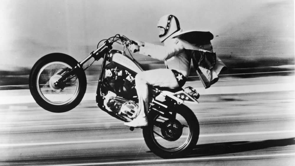 The truth behind Evel Knievel's final jump