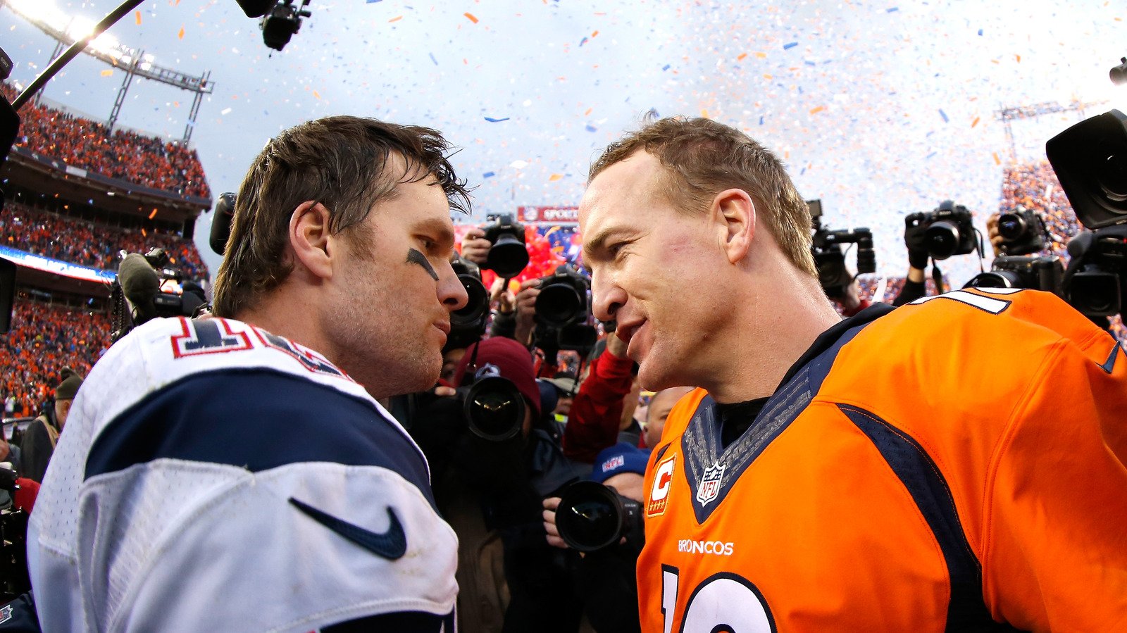 Tom Brady And Peyton Manning's Rivalry Explained