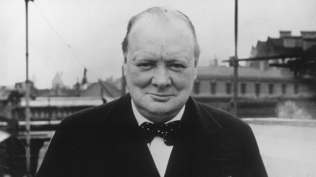 Winston Churchill - cover