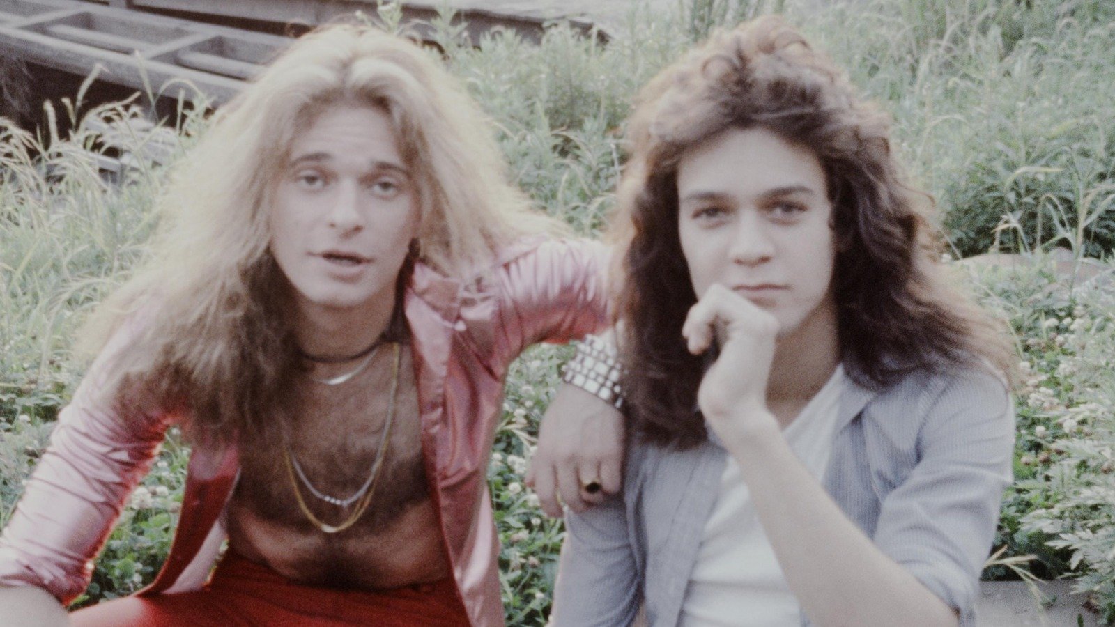 The Truth About David Lee Roth And Eddie Van Halen's Relationship