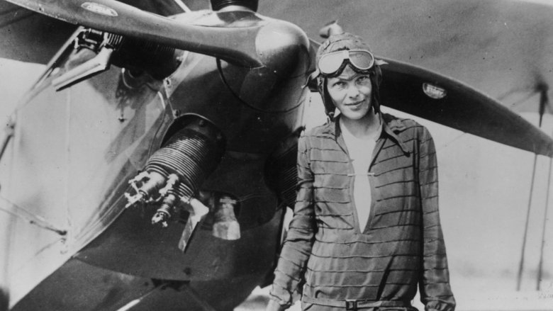 The Untold History Of Amelia Earhart - Grunge