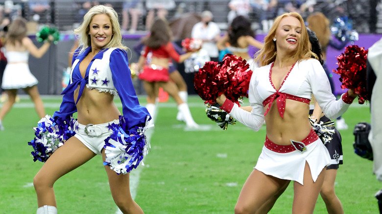 These Seven NFL Teams Don't Have Cheerleaders
