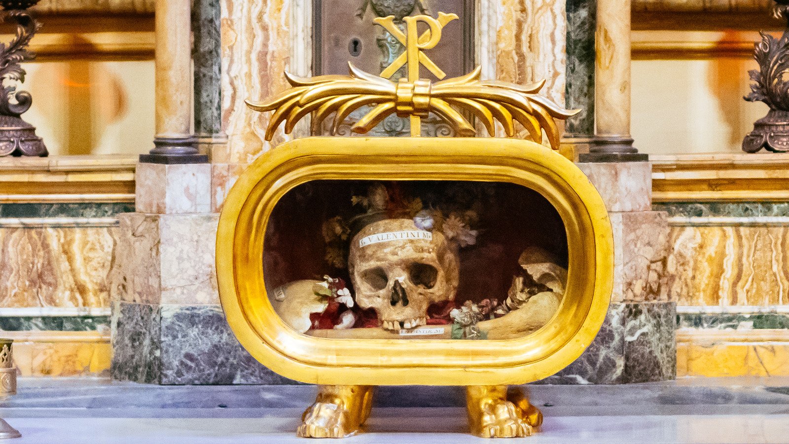 History Of The World's Most Macabre Catholic Relics Explained