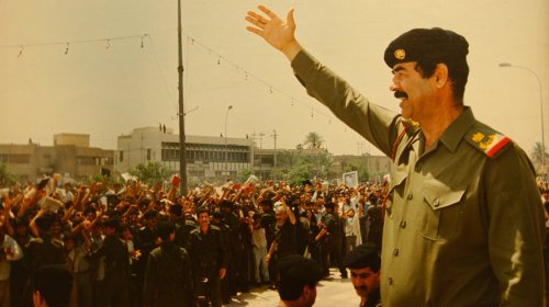 Is This What The World Would Look Like If Saddam Hussein Hadn't Been Captured?