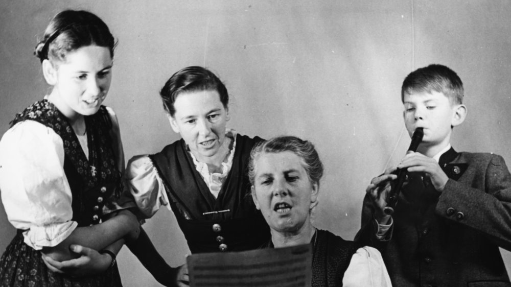 The True Story Of The Von Trapps From The Sound Of Music