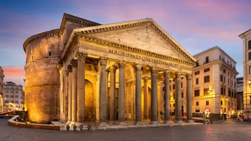ever wonder why Roman concrete lasts so long?