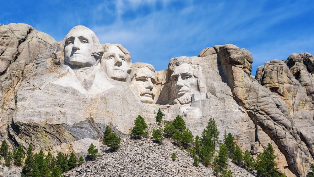 The Messed Up History Of Mount Rushmore