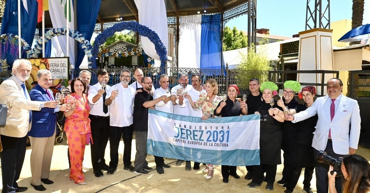 La cocina jerezana protagoniza el 'Dia de la Gastronomía' en la Feria del Caballo