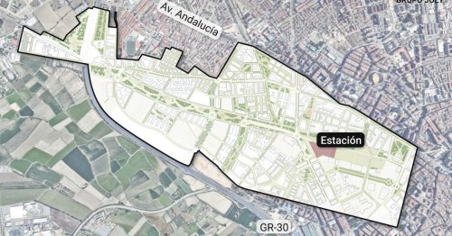 Granada rescata la estación del AVE de Moneo y propone trasladar el ferial sobre el soterramiento