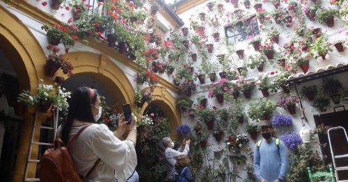 Córdoba cierra su primera semana de Patios con más de 178.000 visitas