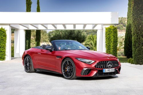 2022 Mercedes-AMG SL 55 and SL 63 Specs and Pricing