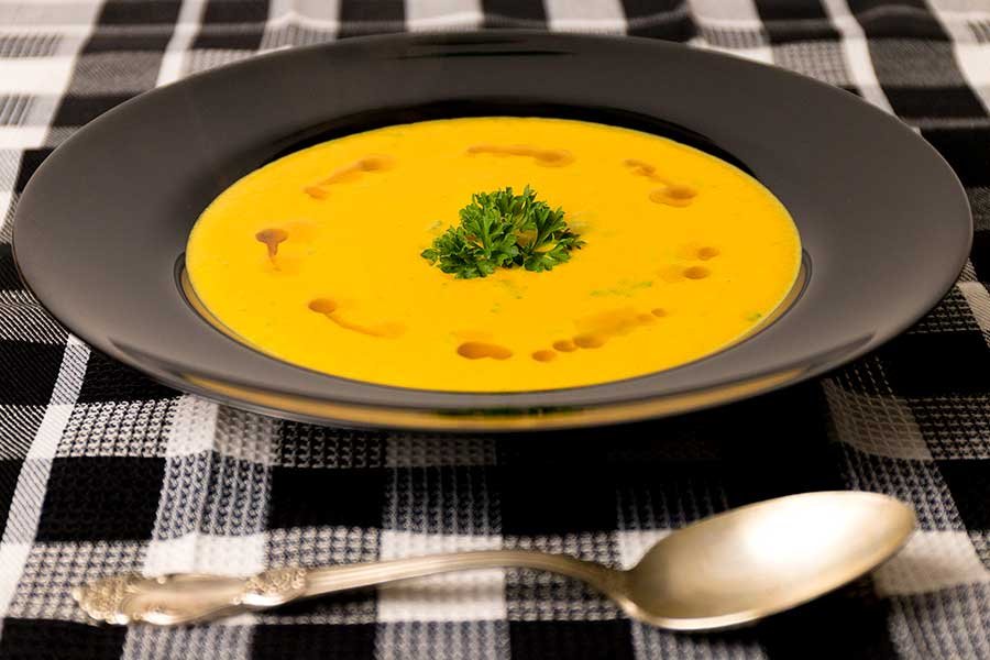 Karotten Ingwer Cremesuppe - Das schmeckt auch dem Chinamann