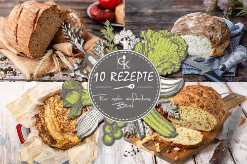 10 einfache Rezepte für köstliches Brot - Tauche ein in die Kunst des Brotbackens!