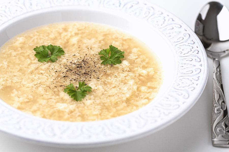 Eintropfsuppe