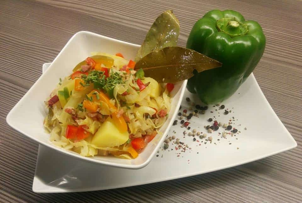 Warmer Krautsalat Farmer Style - Power und Geschmack