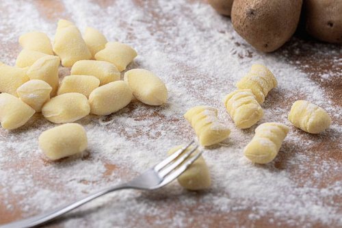 Das Grundrezept für die kartoffelige Pasta aus dem Stiefel Europas