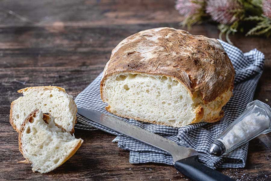 Das allereinfachste Brot der Welt, vermutlich