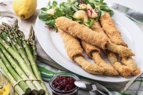 Ein Spargel Cordon Bleu überzeugt selbst die schärfsten Kritiker