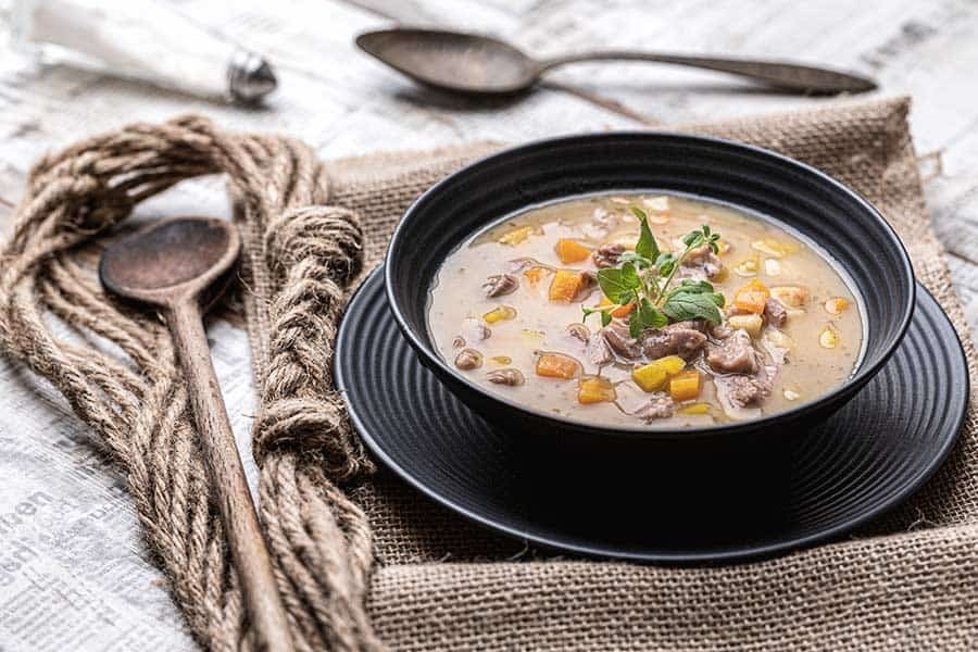 Eine traditionelle Gansleinmachsuppe ist mehr als nur eine Suppe