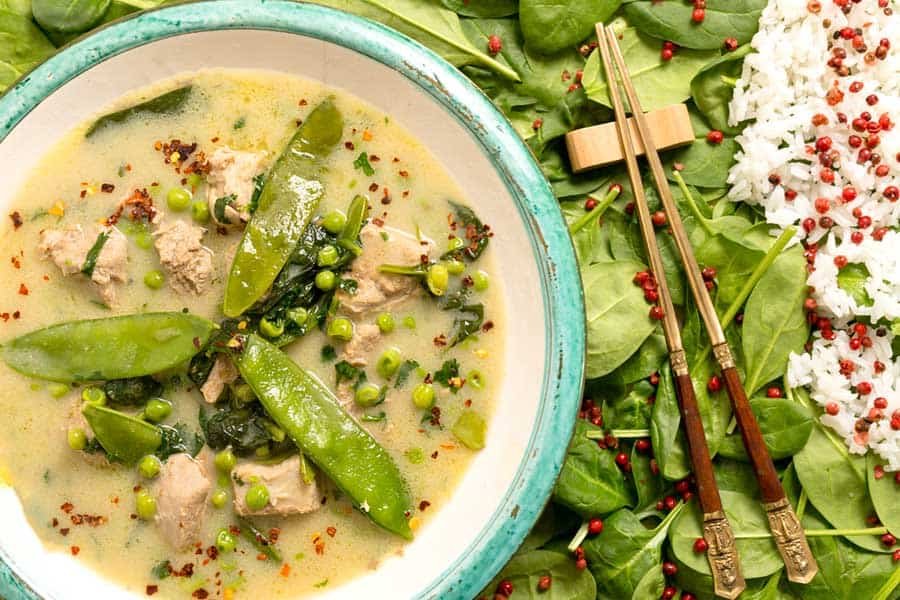 Kalbsragout mit Kokos - Asiatisch geht auch ohne Glutamat