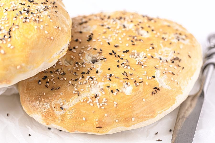 Brot geht, in allen Variationen, immer. Wieso also nicht mal flach?