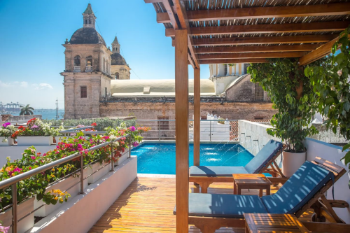 Hotel em Cartagena das Índias: TOP 13 Hotéis luxuosos para se hospedar