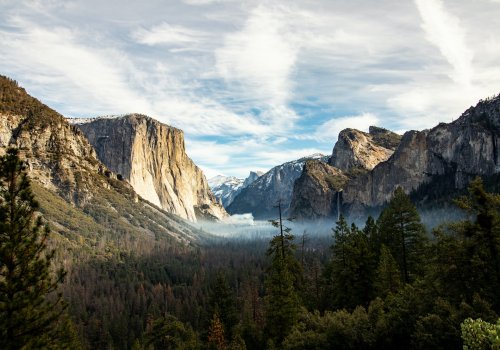 Como ir de San Francisco para Yosemite Valley de transfer?