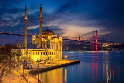 4 países para combinar com uma viagem para Turquia