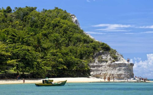 Conheça a maravilhosa Praia do Espelho, na Bahia