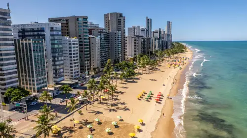 Recife terá restaurante suspenso a mais de 20 metros