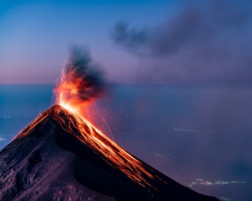 15 vulcões impressionantes para visitar na América Central
