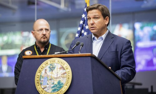 Ron DeSantis changes with the wind as Hurricane Ian prompts flip-flop on aid