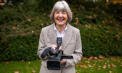 A new start after 60: I was a secretary – until I stumbled upon an amazing story I had to film