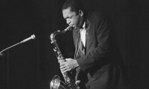 John Coltrane: Blue World review – vibrant sampler of a musical giant