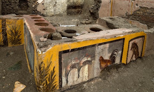 Snacking in ancient times