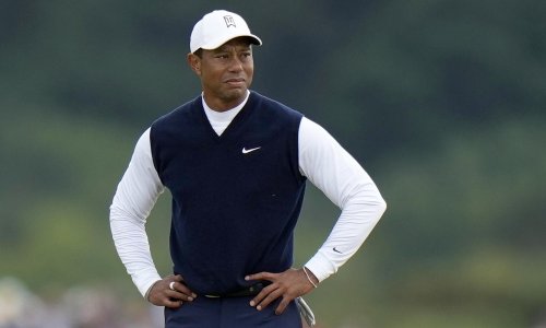 Tiger Woods holding on to major dreams even as his body rejects them