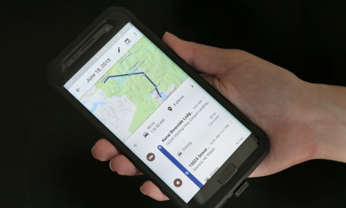 Google records your location even when you tell it not to
