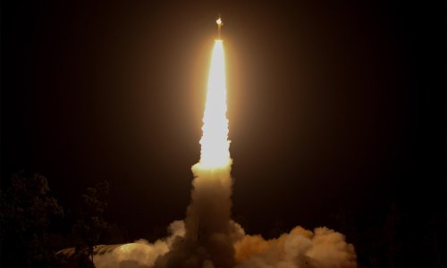 ‘Incredible milestone’: Nasa launches rocket from Australian space centre