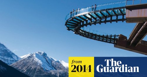 Do look down! The world's best skywalks – in pictures