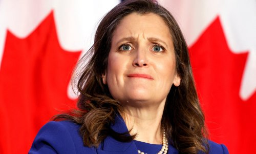 Canada’s deputy prime minister called traitor in ‘disgusting display of ...