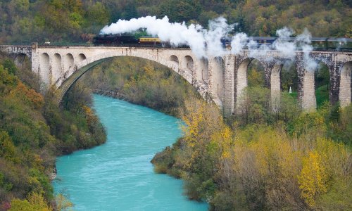 Rail route of the month: Slovenia’s ‘garden of Eden’ from Sežana to Jesenice
