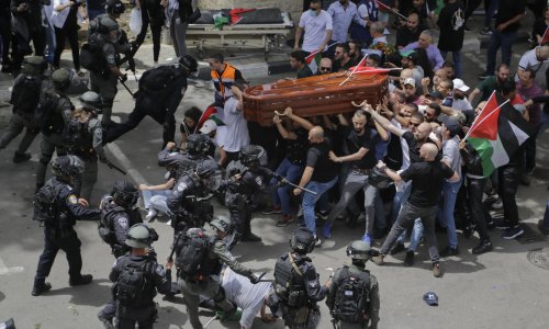 Israel knows it will get away with the attack on Shireen Abu Aqleh’s funeral
