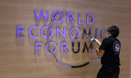 Millionaires join Davos protests, demanding ‘tax us now’