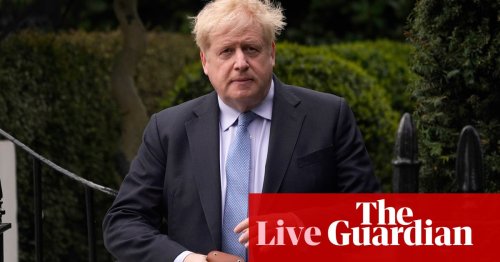 Boris Johnson says he will bypass Cabinet Office and send WhatsApp messages directly to Covid inquiry – as it happened