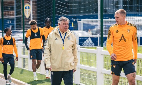 ‘There’s nobody ahead of me’: Sam Allardyce makes bold Leeds arrival