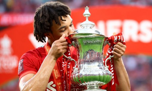 Alexander-Arnold hungry for more Liverpool silverware after historic feat